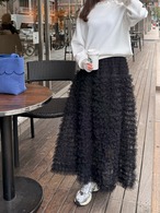 ティアードチュールスカート［70024］