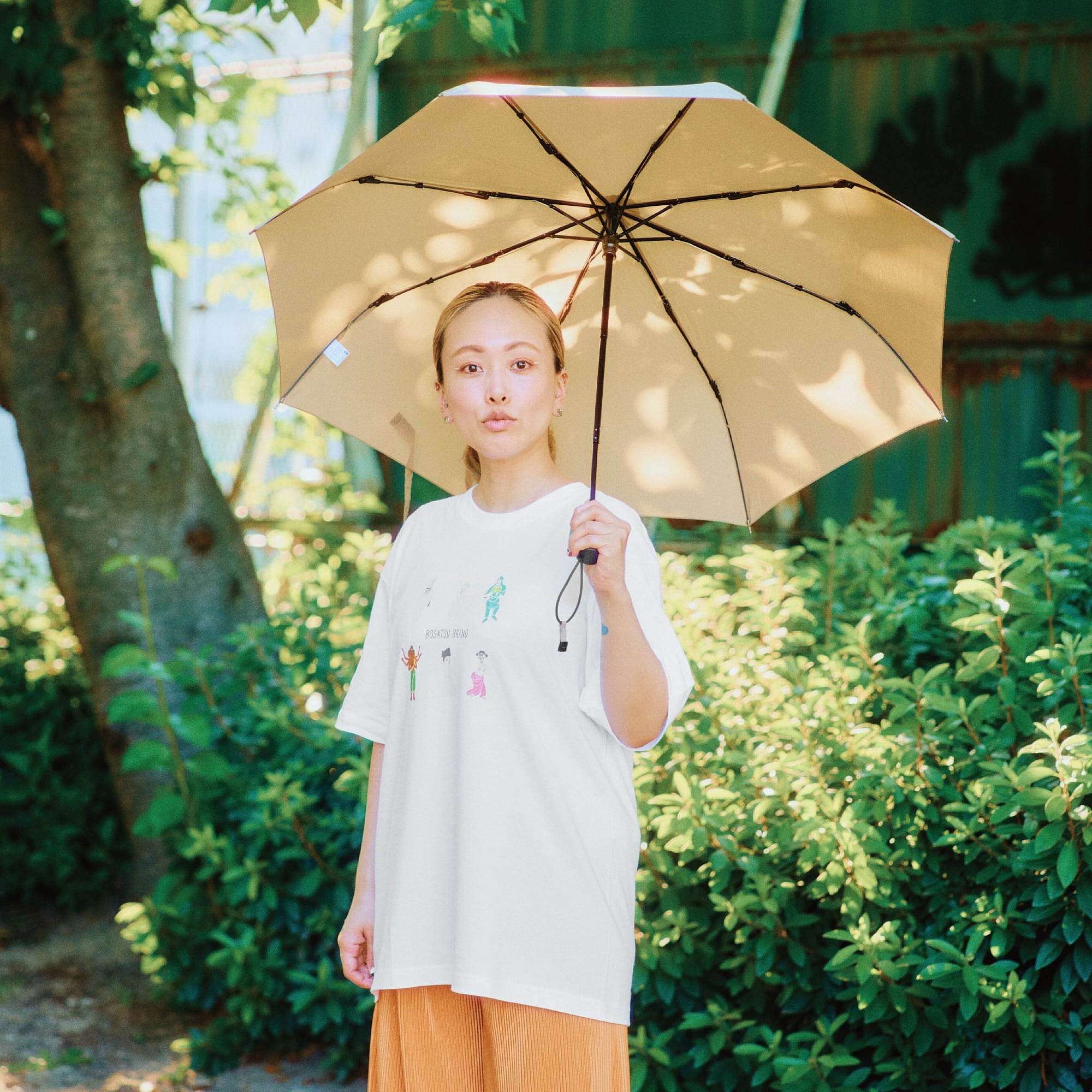 仏像といっしょに 2 ( 4周年記念 ) Tシャツ (プリント) ホワイト 6.2oz