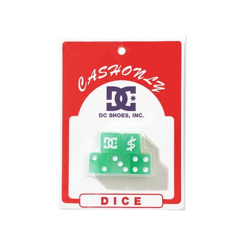 DC SHOES × CASH ONLY【DICE】