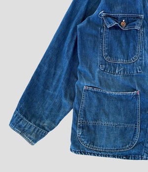 -BIG MAC- Vintage 60s Denim Coverall