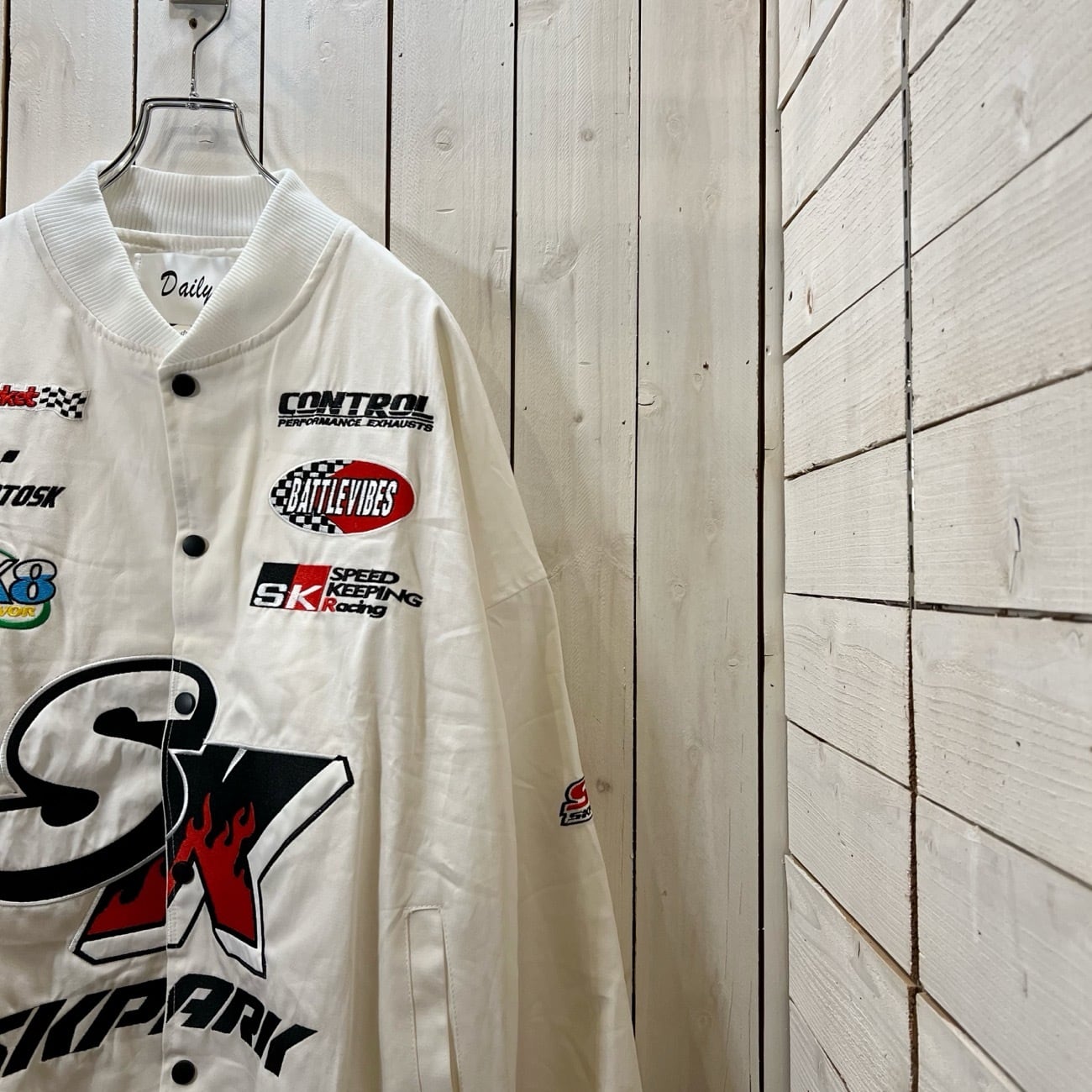 SK Racing Jacket Style varsity jacket / SK レーシング