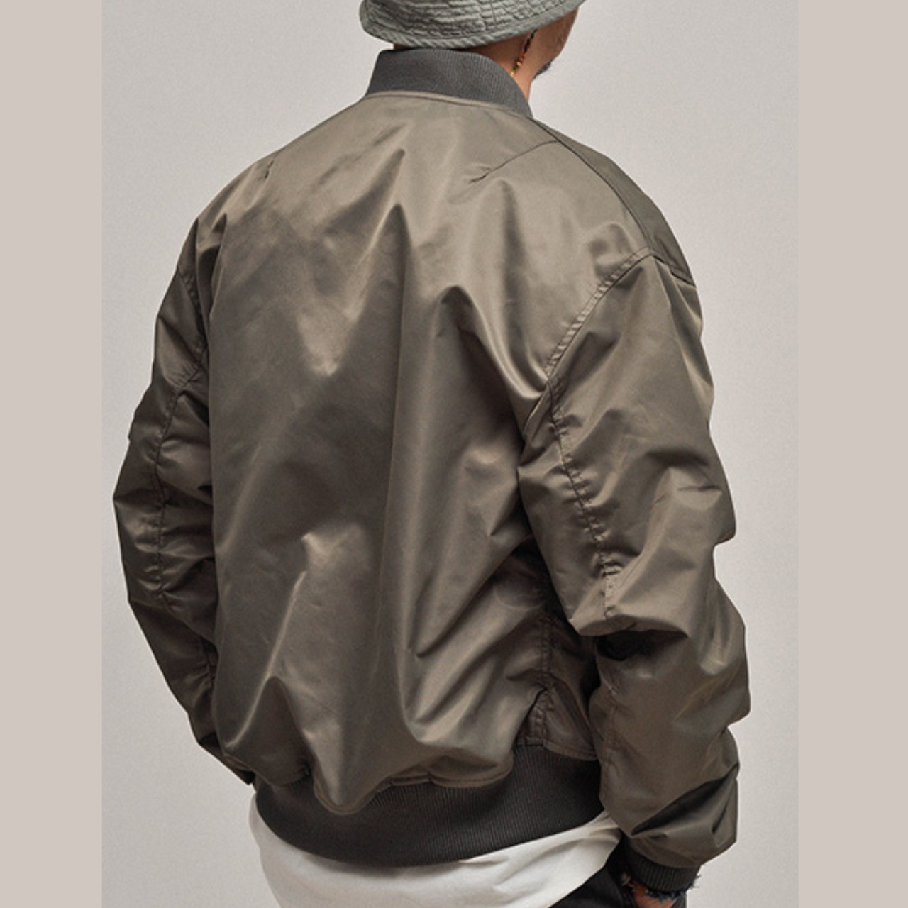 ミリタリー ボンバー ジャケット K5419 - 5