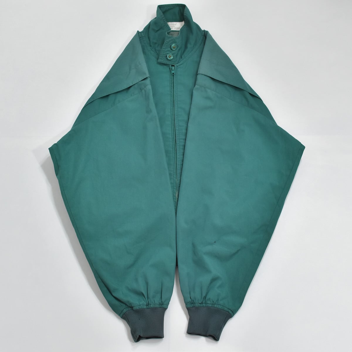 80～90s Oakland Hill ロゴ刺繍 ドリズラージャケット アウター