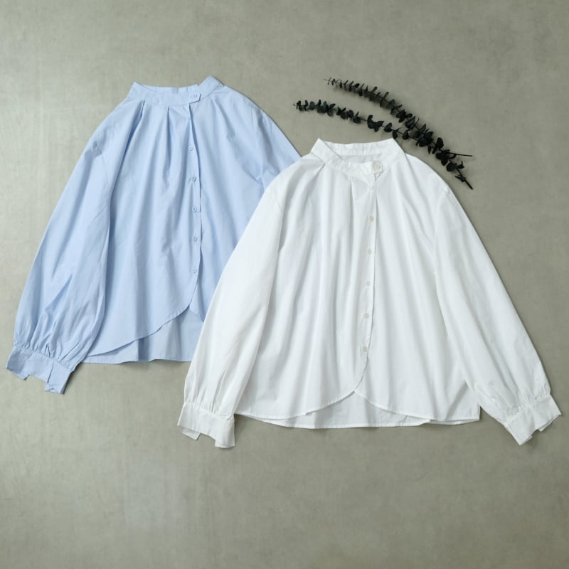 ふんわりシルエットデザインブラウス M2078