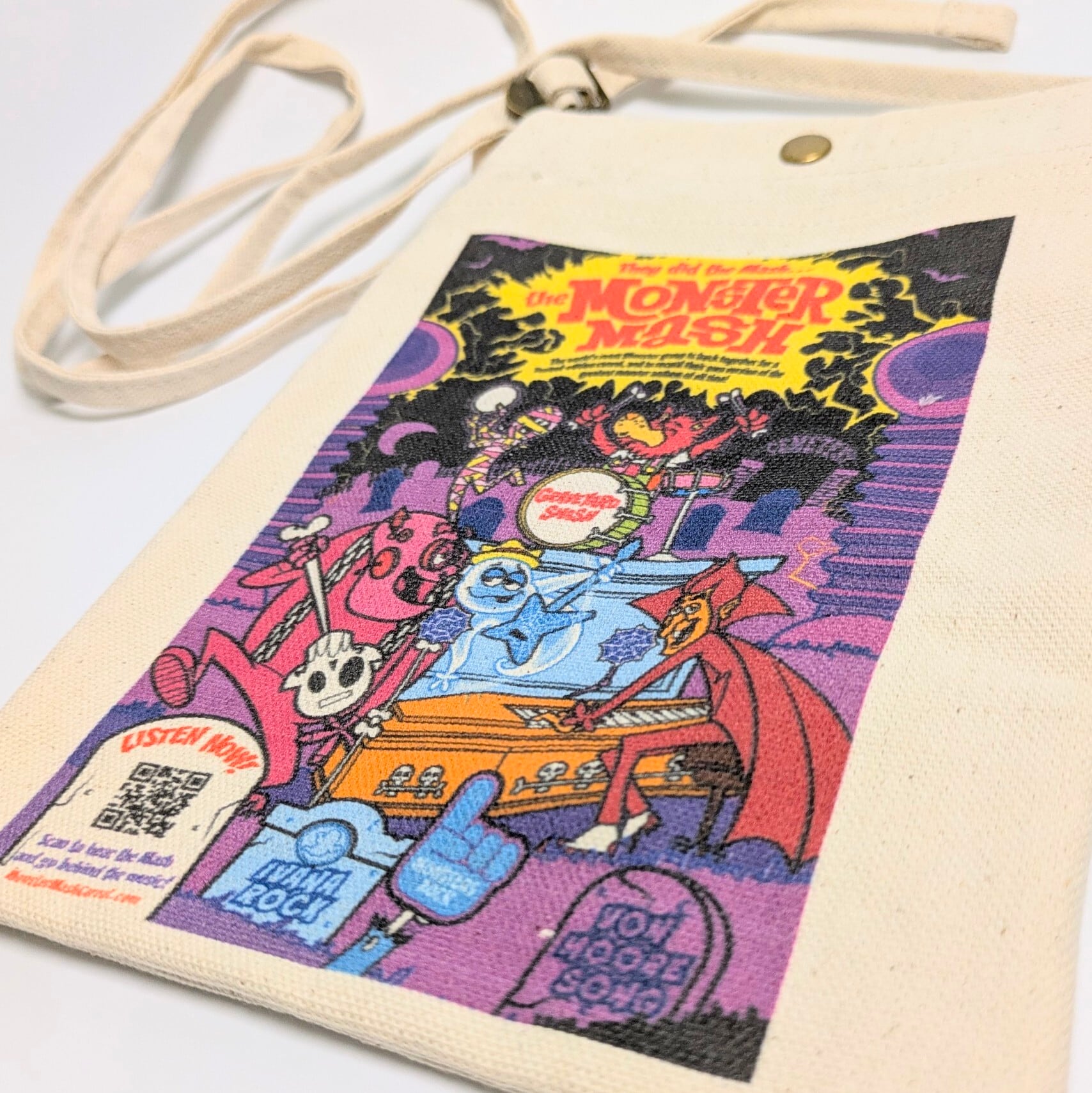 【 MINI SHOULDER BAG / ミニショルダーバッグ 】General Mills Monsters Monster Cereal ( モンスターシリアルズ ) 〚アメリカン雑貨 アメトイ〛