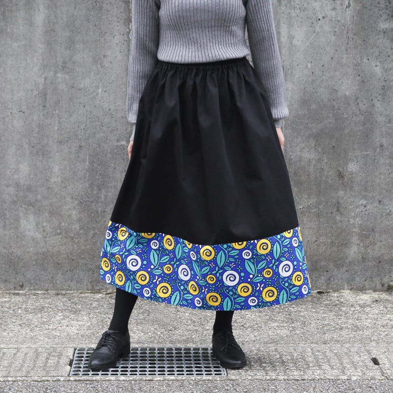 ロングスカート | カンガ屋 katikati（カティカティ）｜アフリカ布