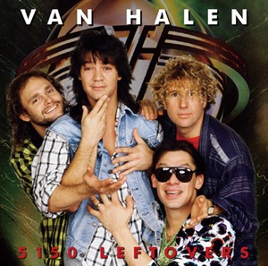 NEW  VAN HALEN   5150 LEFTOVER 　1CDR  Free Shipping