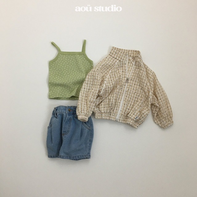 《予約》送料無料【aoü studio】Daisy Sleeveless