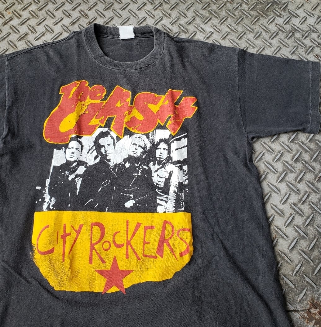 the clash クラッシュ Tシャツ バンT vintage T-shirt