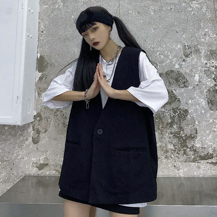 スプリングサマールーズスタンダードスタイルノースリーブジャケット レトロ 春物 夏物 ケッペル79616789943