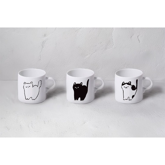 ENNUI MUG アンニュイネコマグカップ