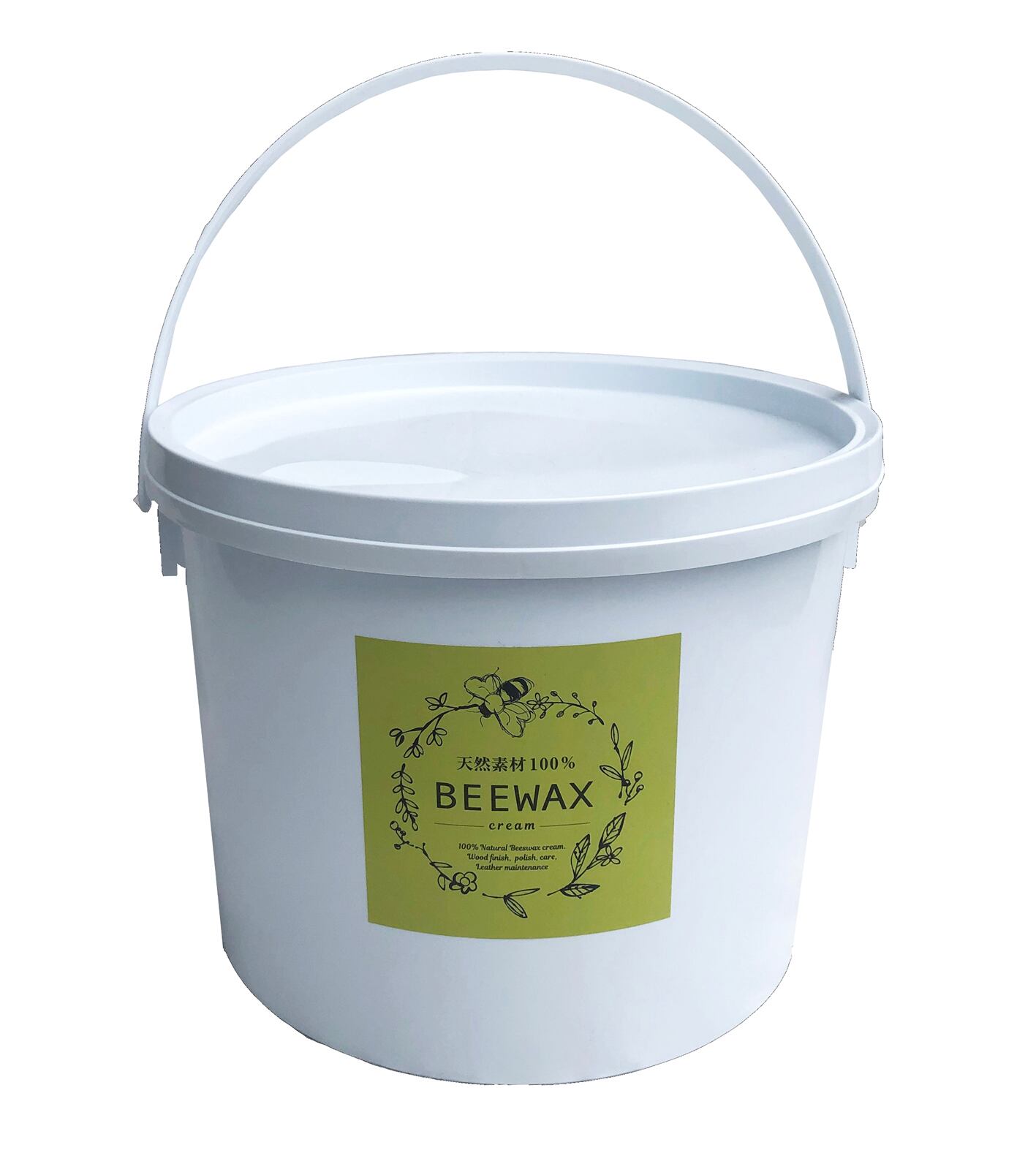 業務用蜜蝋ワックス 2000ml 【送料無料】 | Bee works
