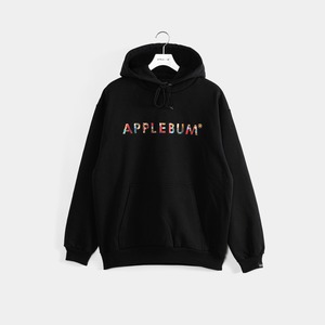 【APPLEBUM】アップルバム "Stained Glass Logo" Heavy Sweat Parka プルオーバーパーカー