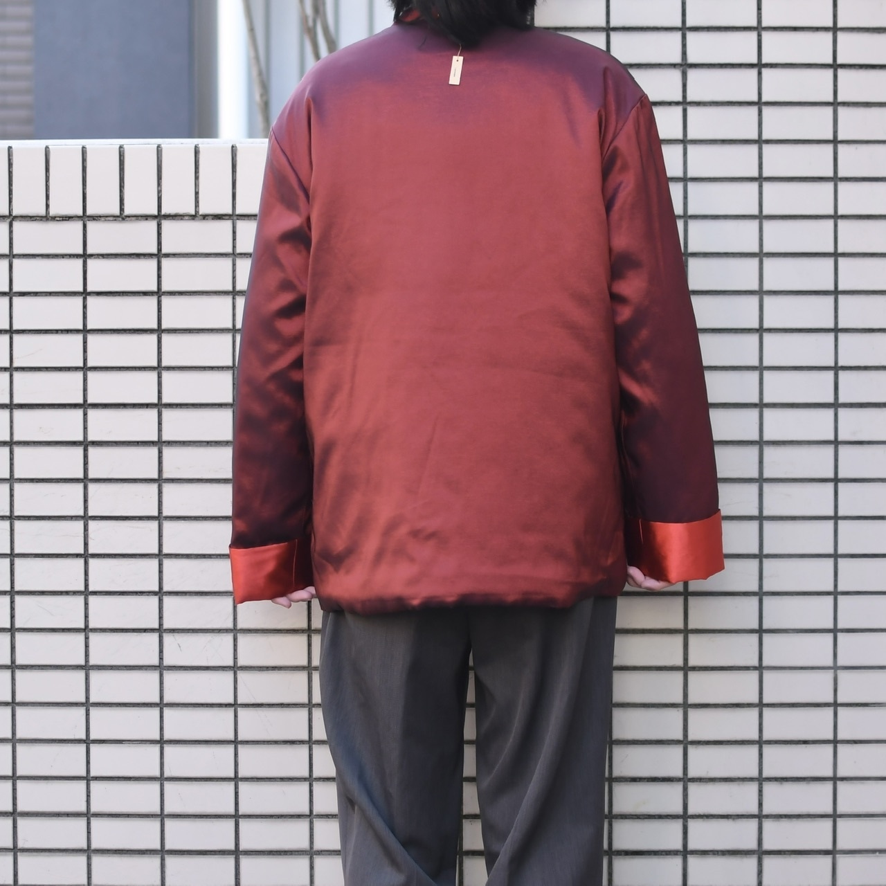 design quilting china jacket