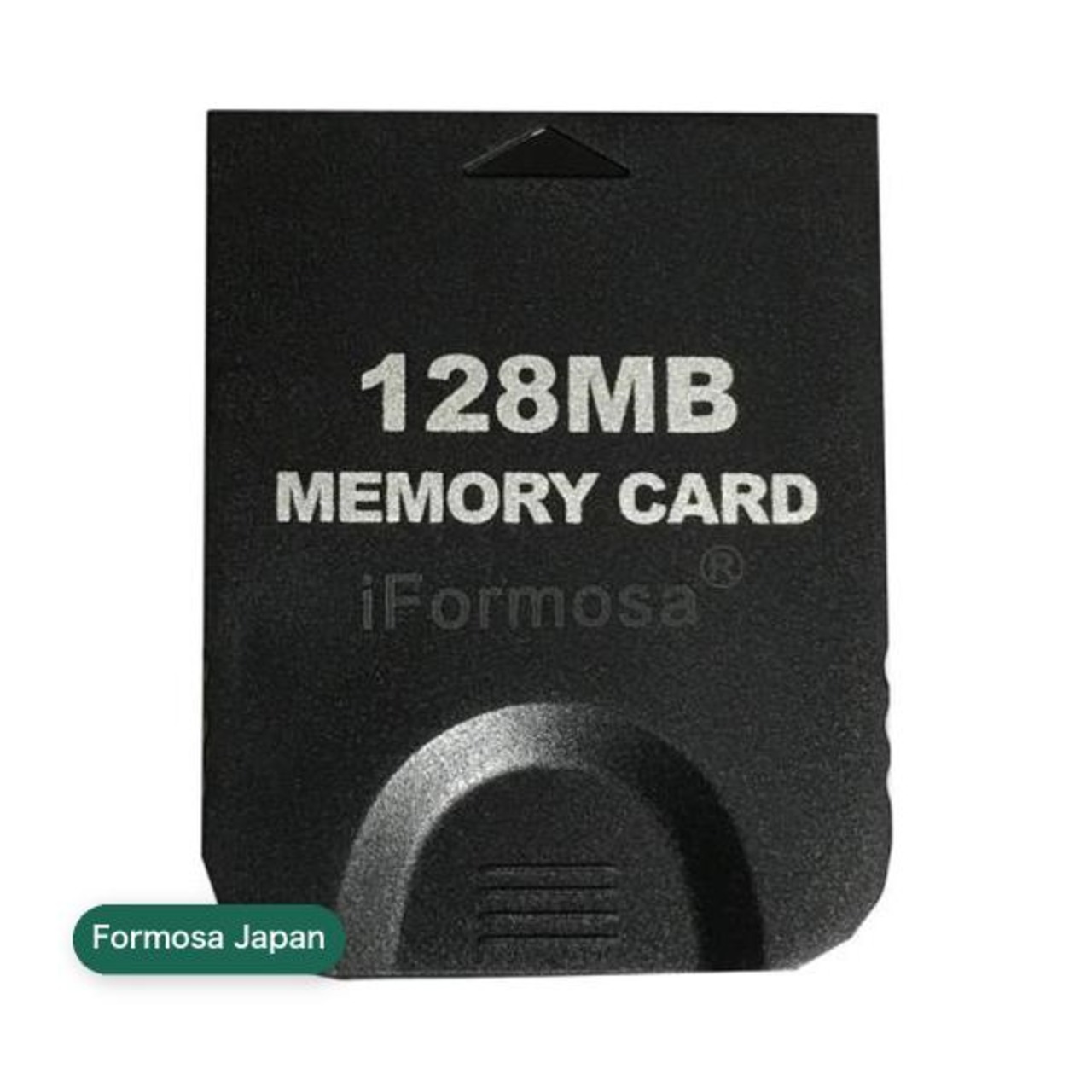 Formosa Japan メモリーカード 128MB ブラック Nintendo Wii/GameCubeで使用可能