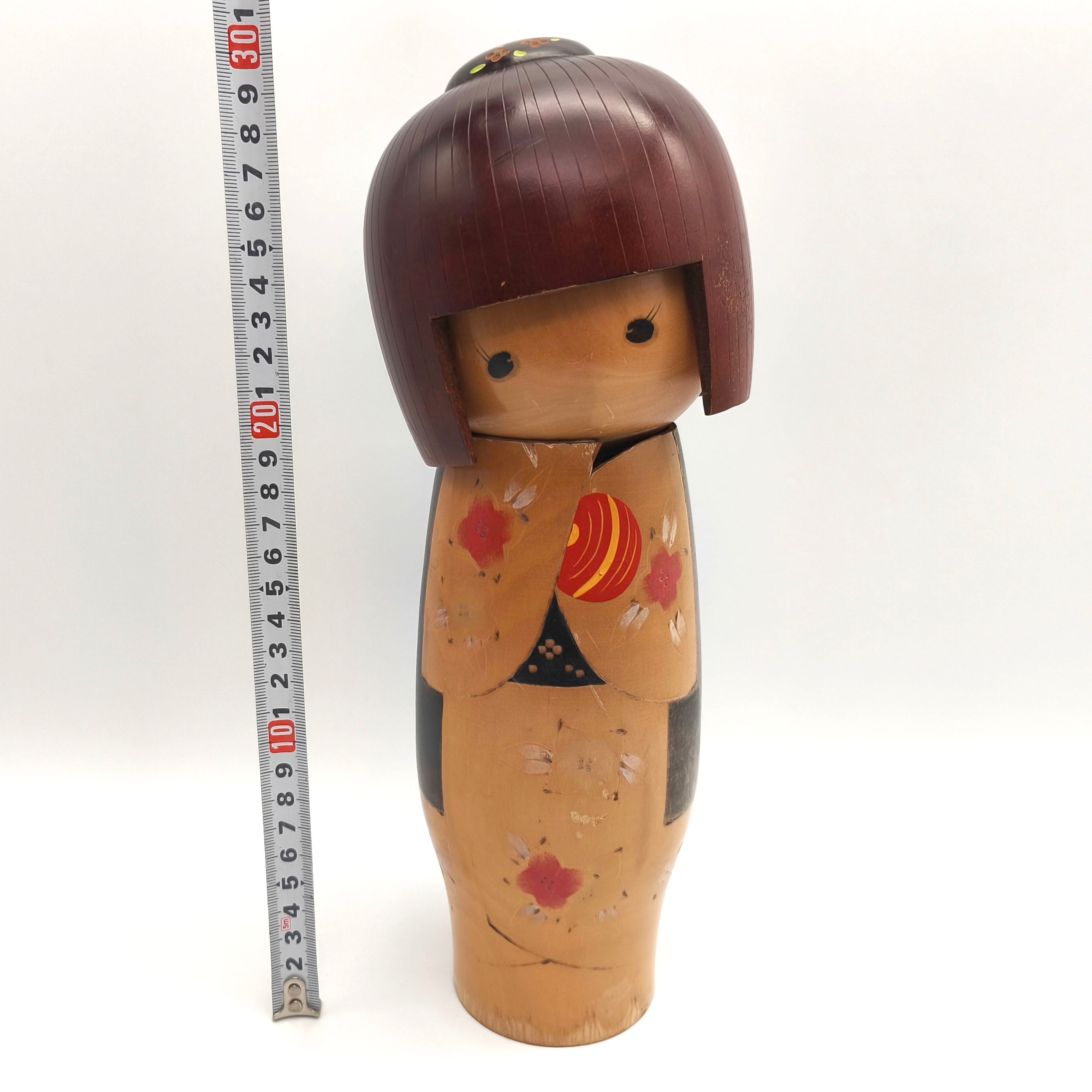 創作こけし・岸貞男・伝統工芸・No.250917-47・梱包サイズ80