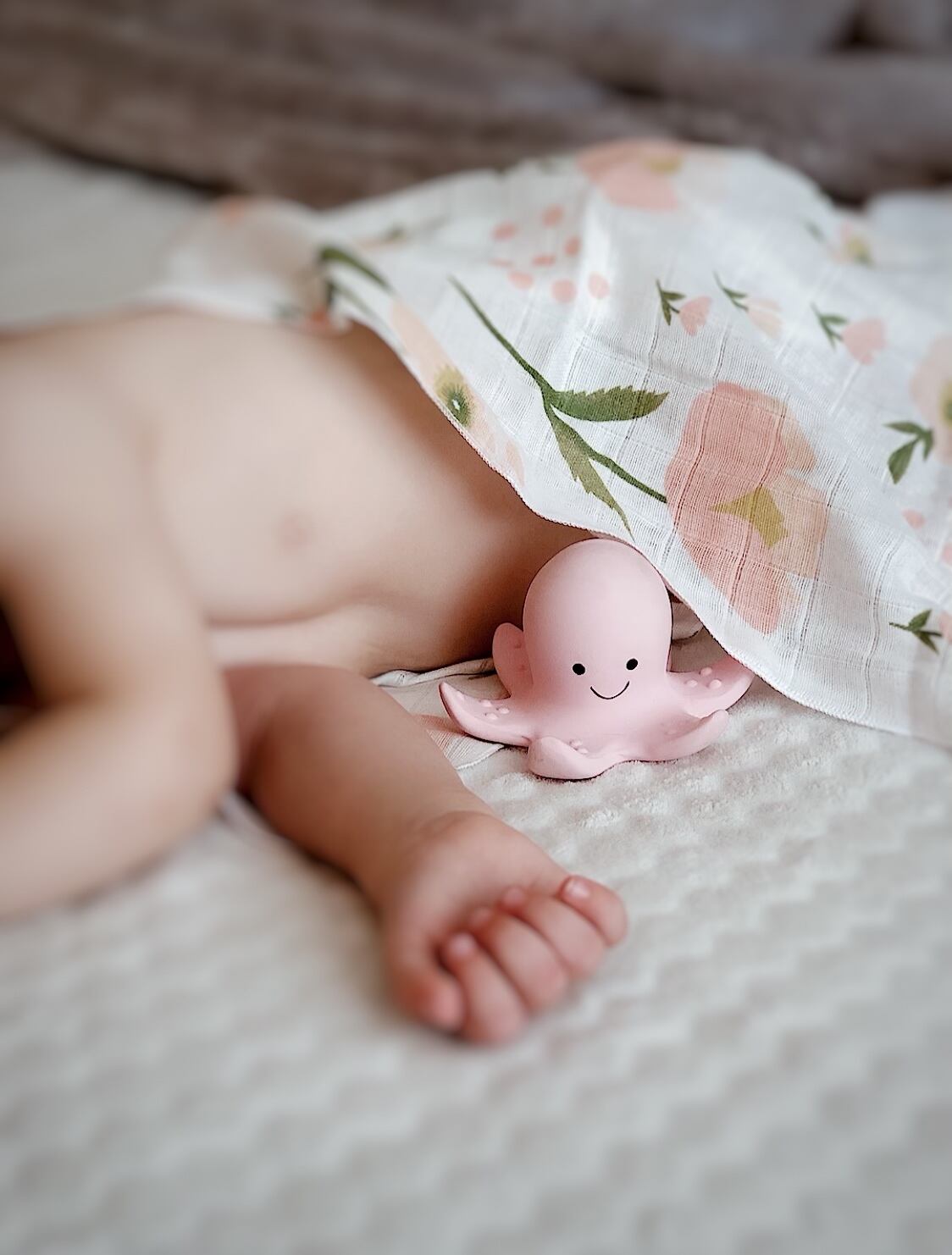 Rattle & Bath Toy Octopus_97511