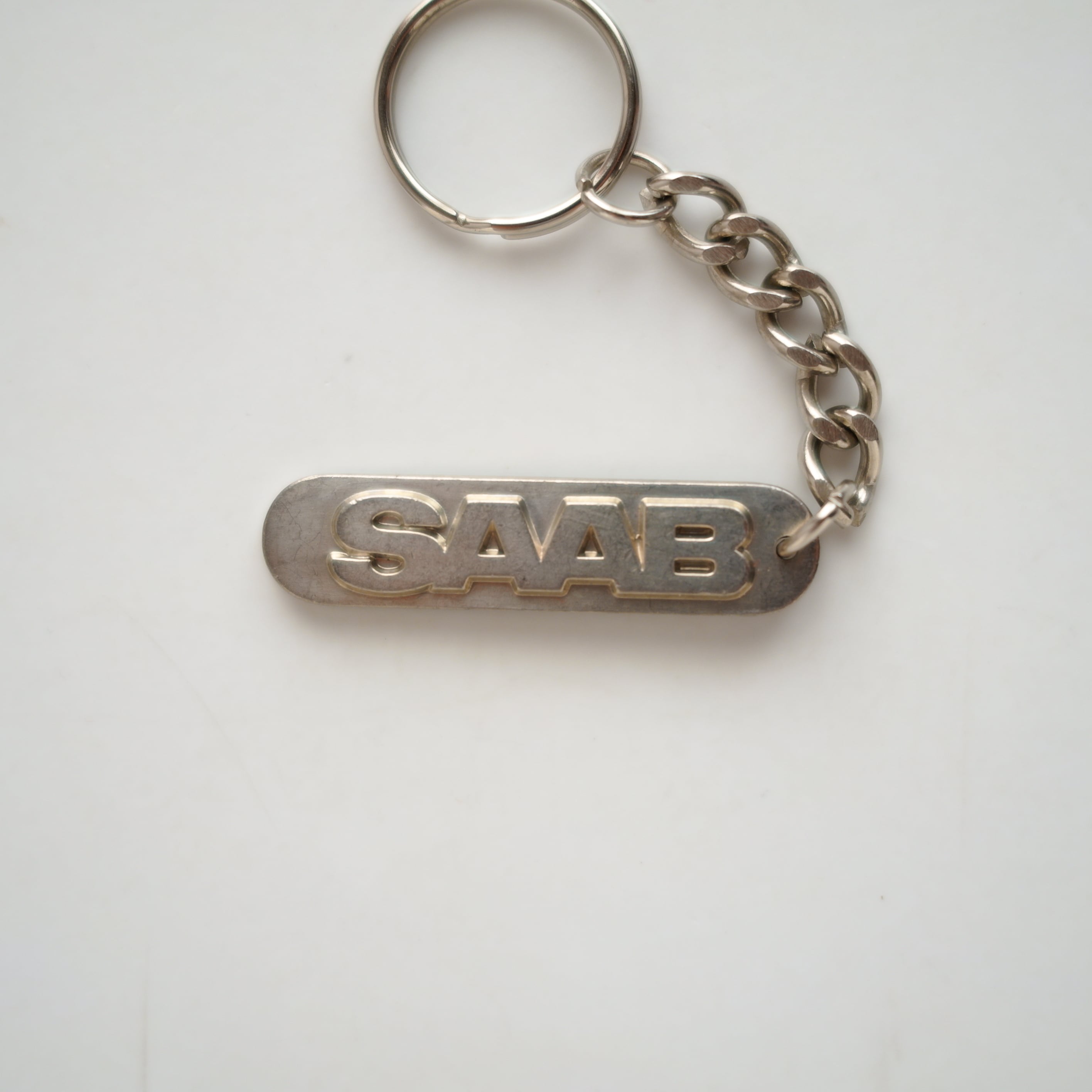 Keychain / SAAB (SPORRONG) | troldhaugen antiques ｜ 北欧