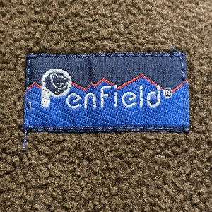 【PEN FIELD】90s USA製 ハーフジップ フリースジャケット プルオーバー POLARTEC ポーラテック X-LARGE ペンフィールド US古着