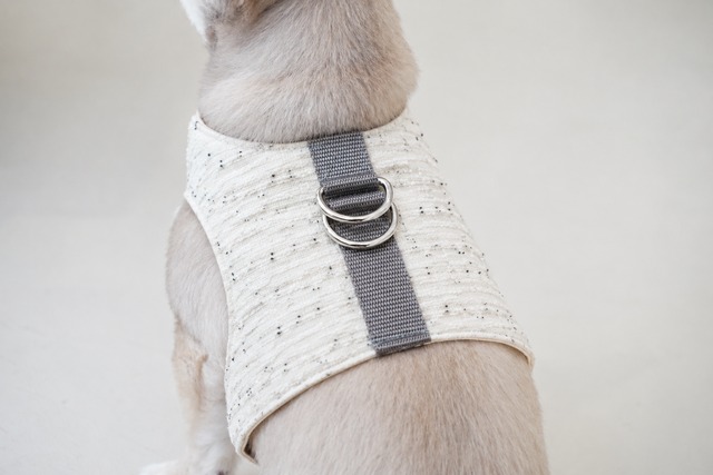 Wear Harness - White Tweed