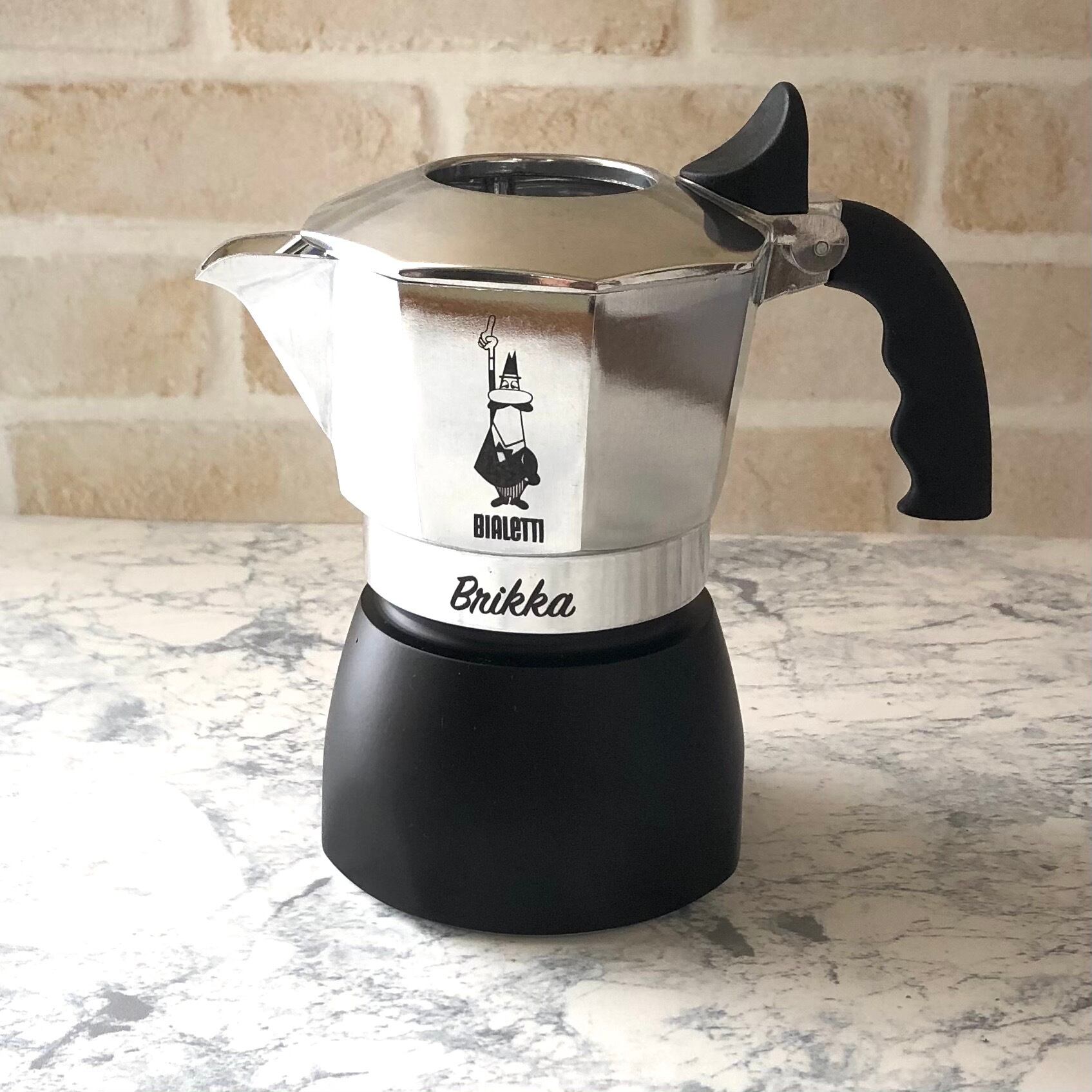 送料無料 Bialetti 4杯用 モカエキスプレス ビアレッティ 80 直火式エスプレッソメーカー