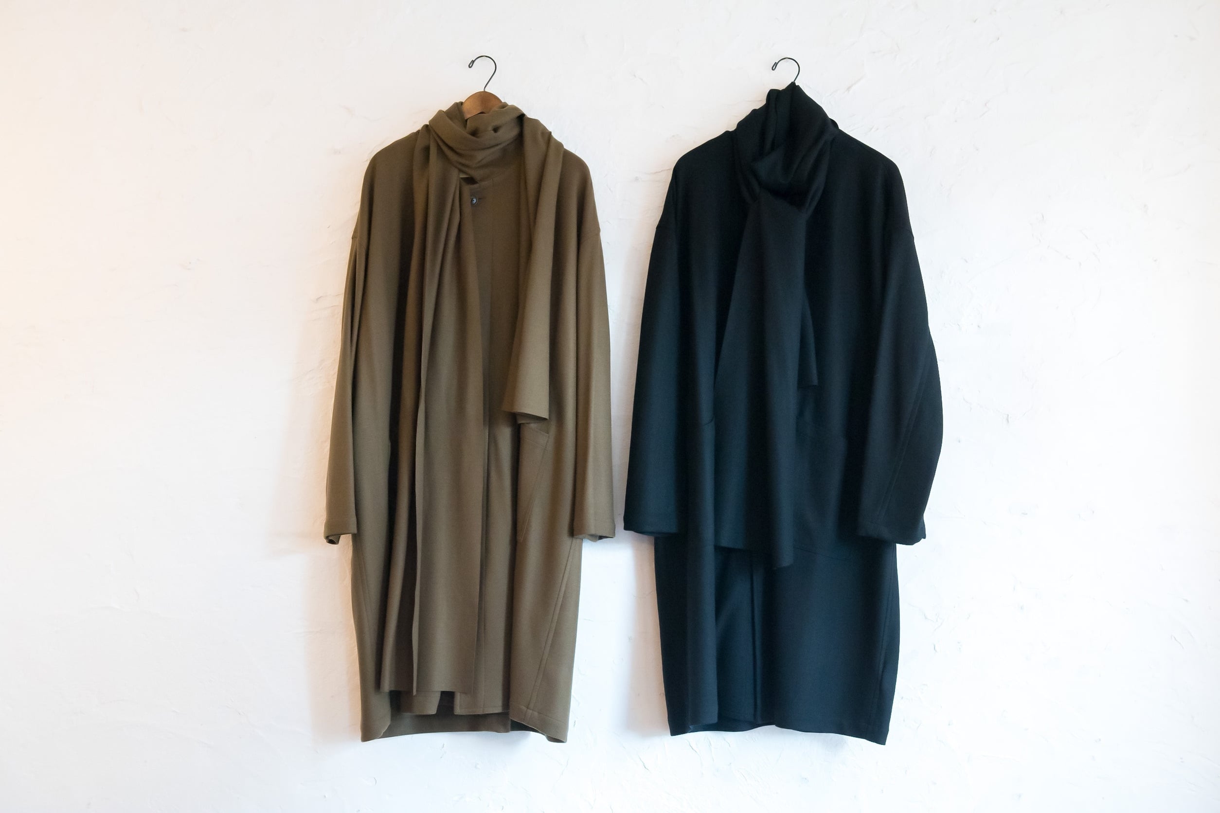 SEVEN BY SEVEN /STOLE COAT/ストールコート