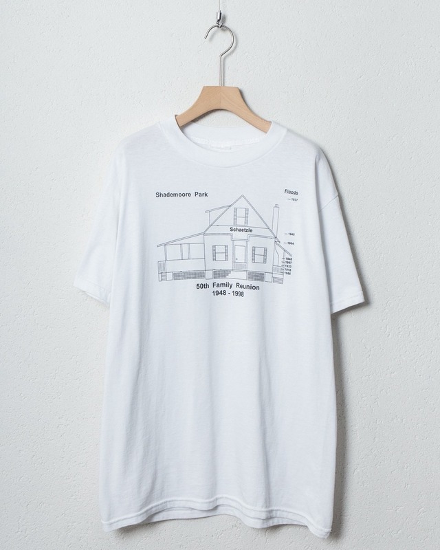 printed T-shirt  / Made In USA