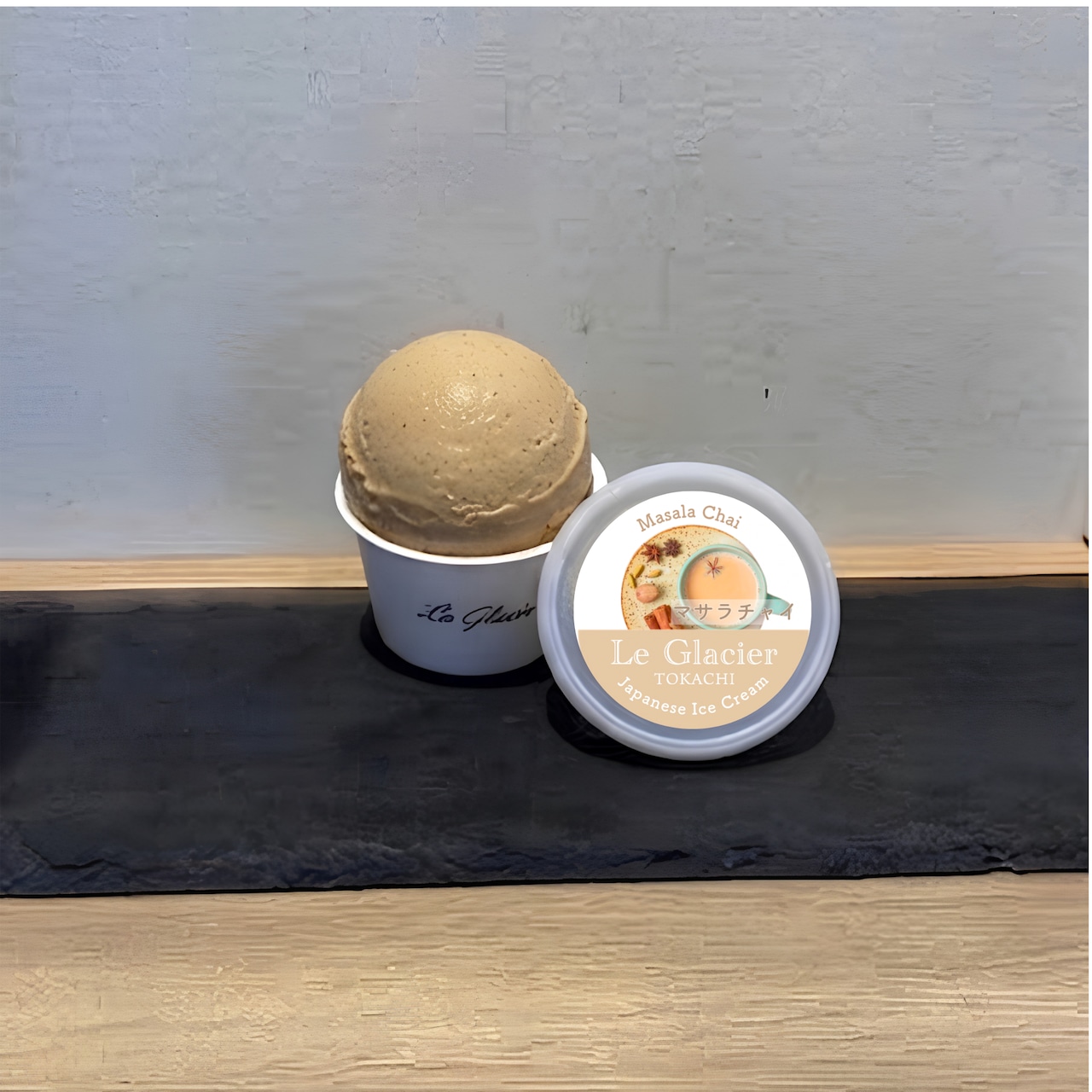 チャイ(カップアイス90ml)