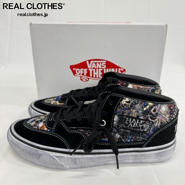 未使用】Supreme×Mike Kelley×Vans/シュプリーム×マイクケリー