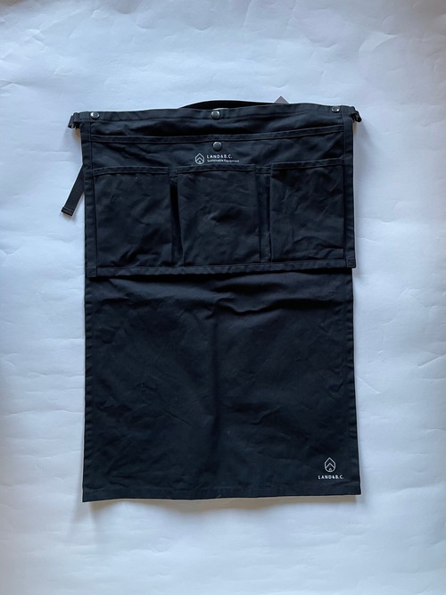 LAND & B.C.(ランド&ビーシー）　Sacoche apron ブラック