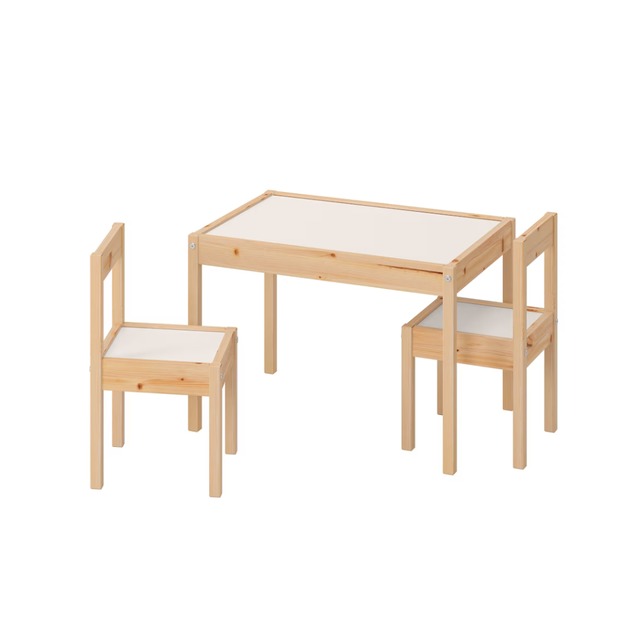 キッズテーブル（IKEA）