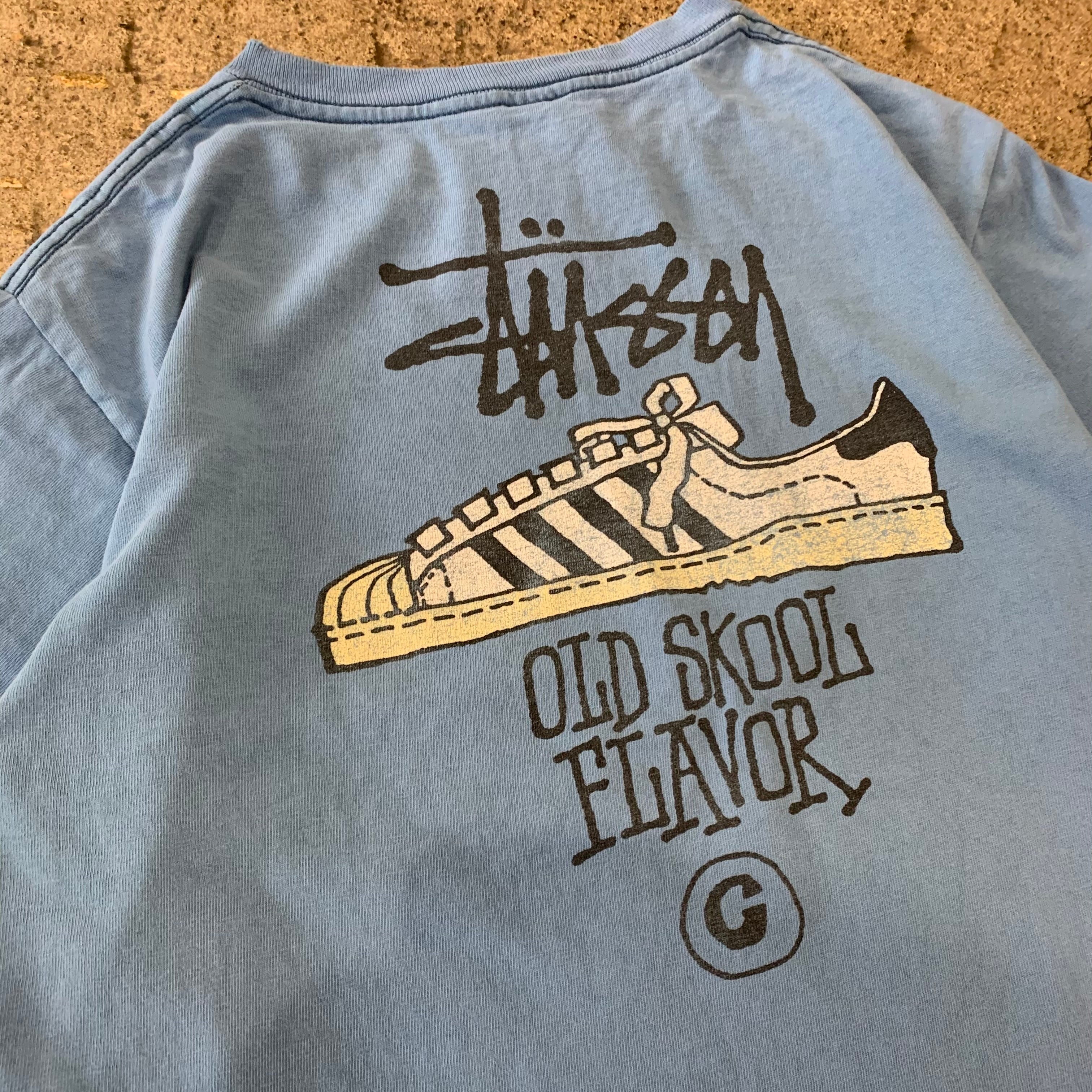 90s old stussy vtg ロンT old skool そぐわなく Tシャツ