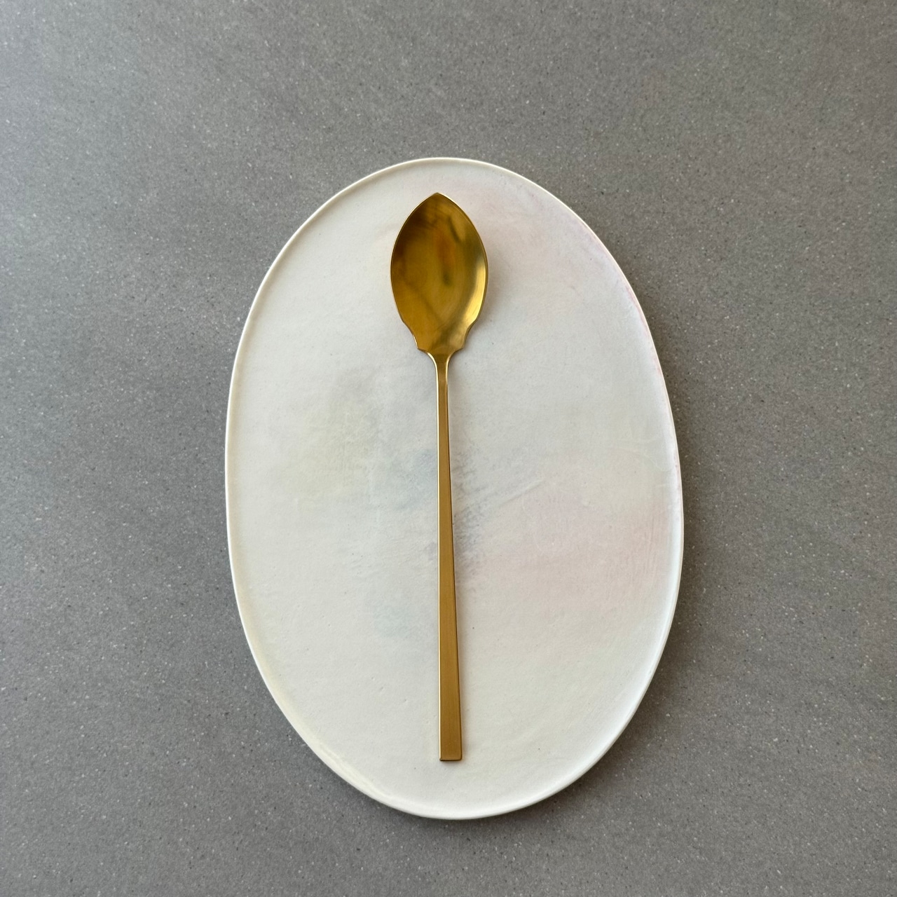 樫原 ヒロ ジュテ スプーン(真鍮)