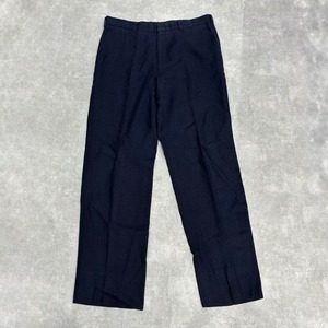 brooks brothers 346リネン スラックス ネイビー