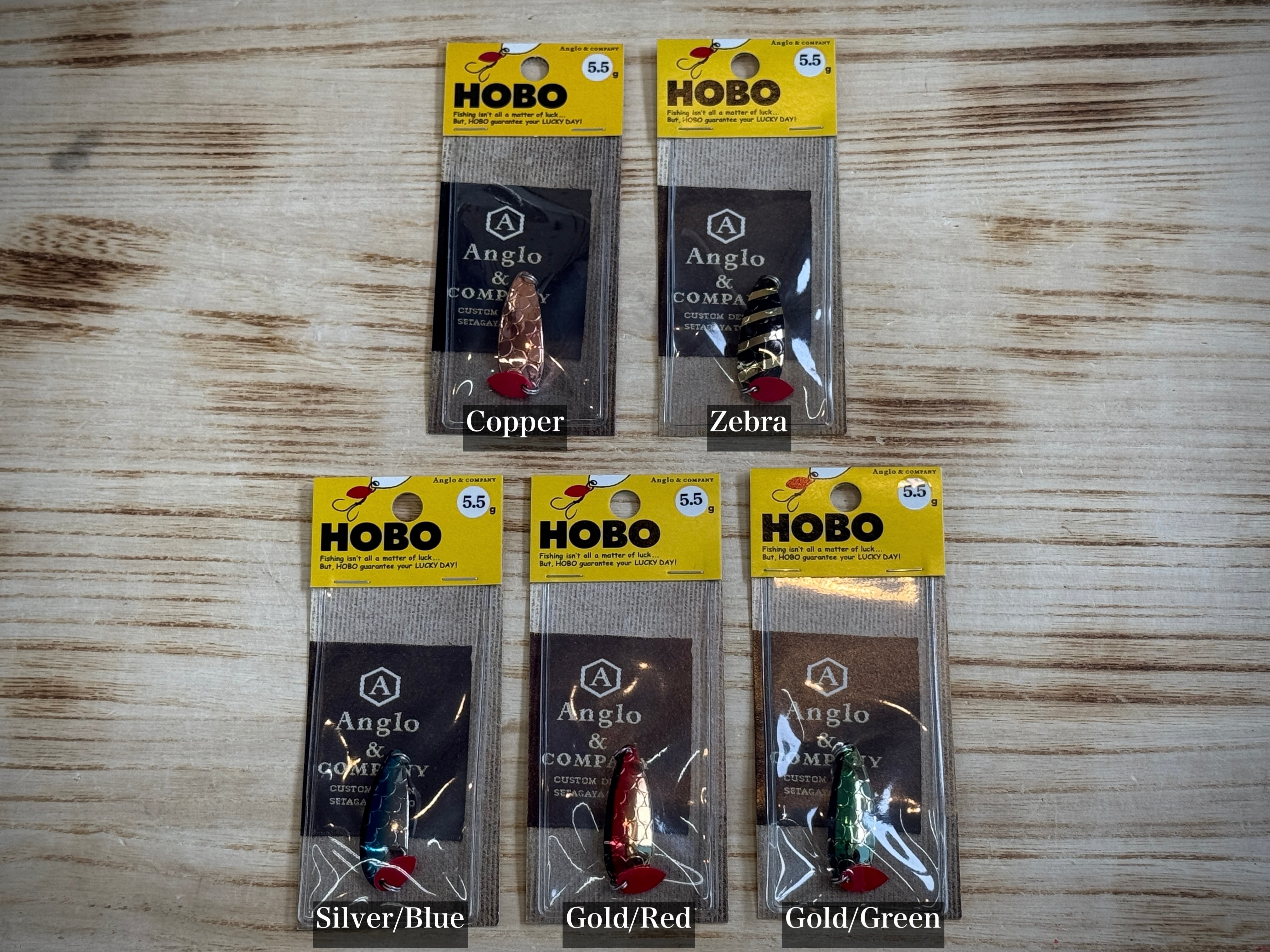 Anglo&COMPANY アングロ&カンパニー HOBO スプーン 5.5g | Fishing