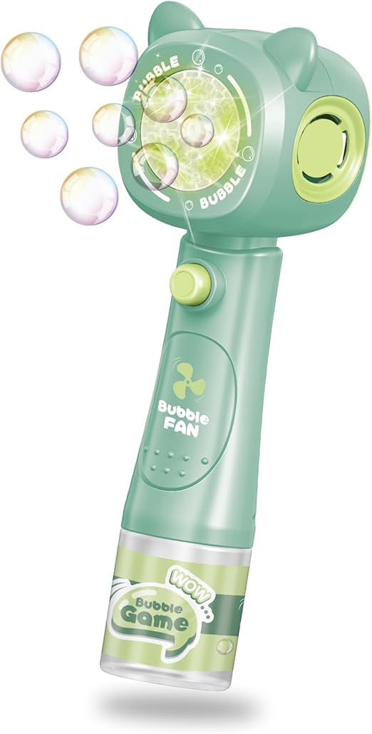 シャボン玉 電動 バブルマシーン 自動 バブルガン 液漏れ防止