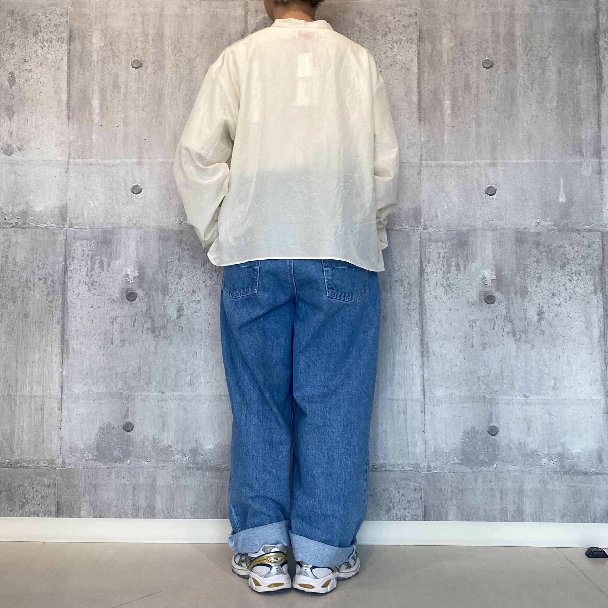 20%OFF】【MEYAME】COTTON SILK BLOUSE JACKET コットンシルクブラウス