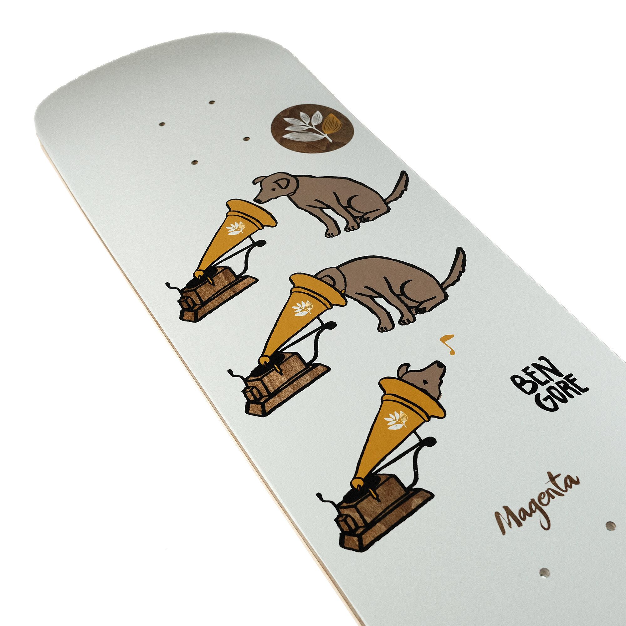 MAGENTA /BEN GORE GROOVE BOARD 8.125 x 32 | youth