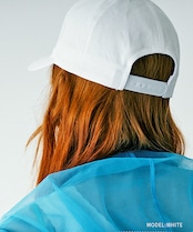 MAISON COOLA 3D Emb CAP (WHITE) CQ-46502