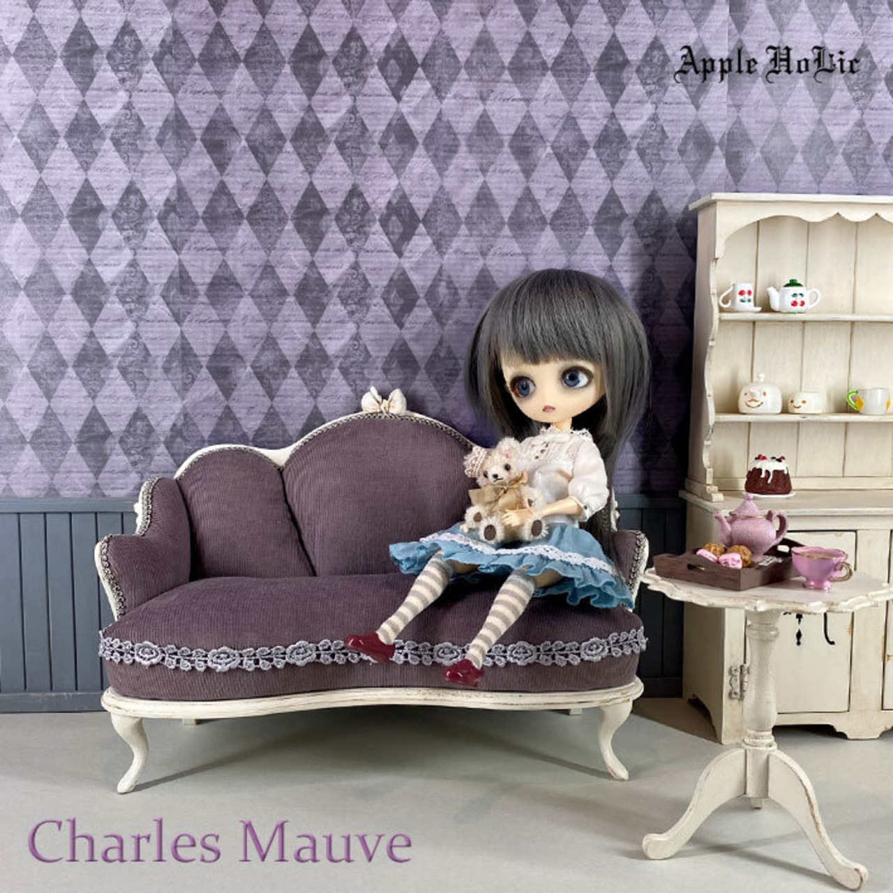 ドールソファ M　Charles Mauve・シャルル モーブ 2人掛け