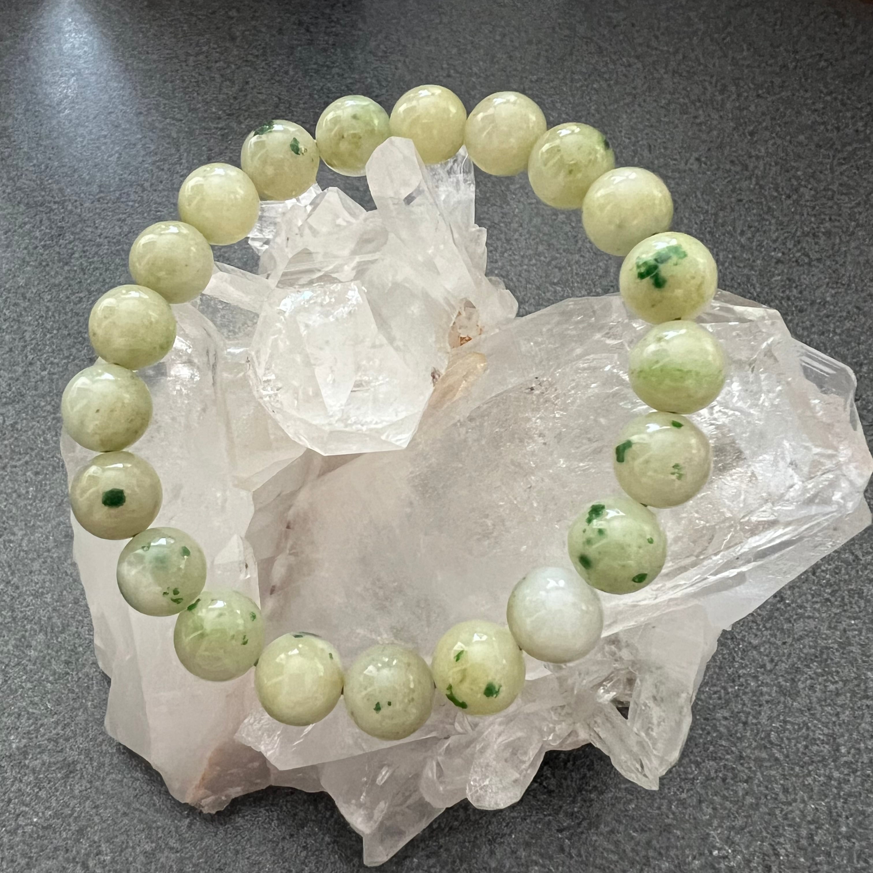 モスコバイトインクォーツ ブレスレット | 天然石 GAIA