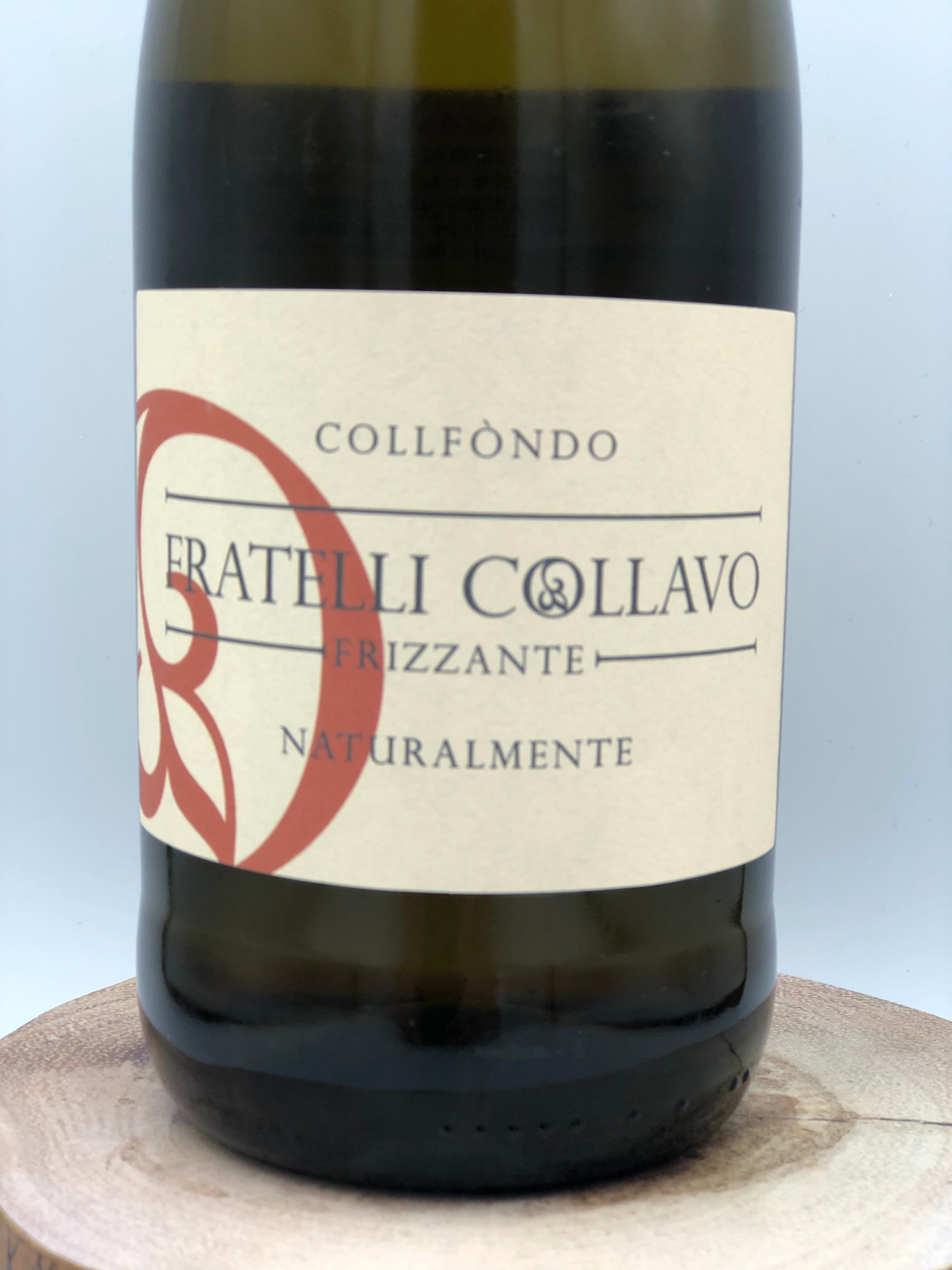 コルフォンド　23　フラテッリ・コラーヴォ　Frzzante Naturalmente “Collfondo”　23　Fratelli Collavo