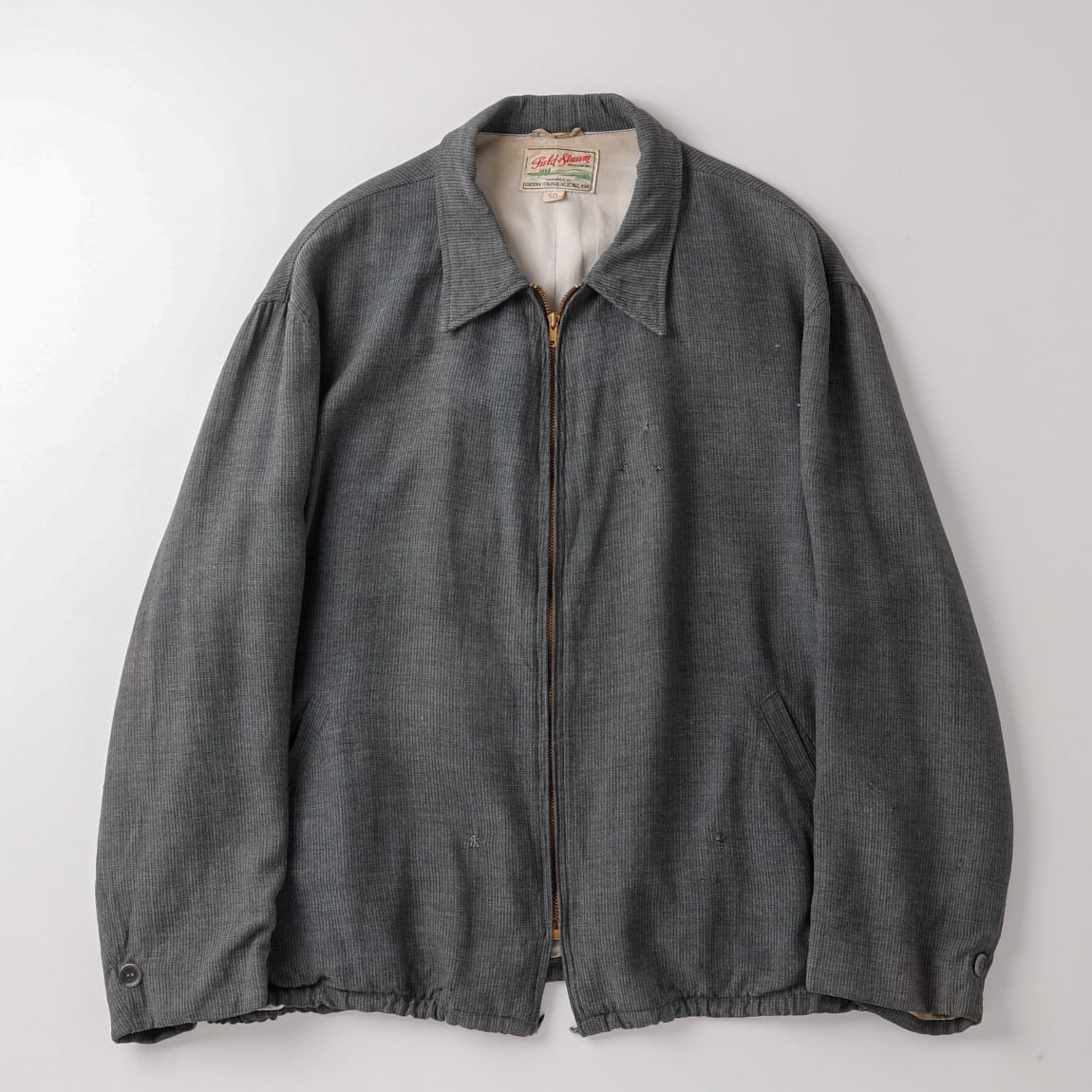 逸品】50s Vintage Special rayon wool jacket swing top blouson made