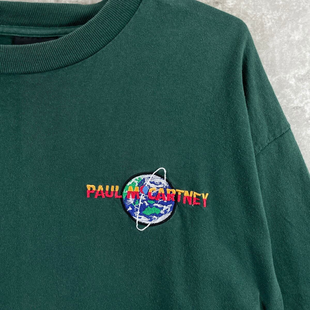 90年代 USA製 PAUL MACCARTNEY ポールマッカートニー ワールドツアー