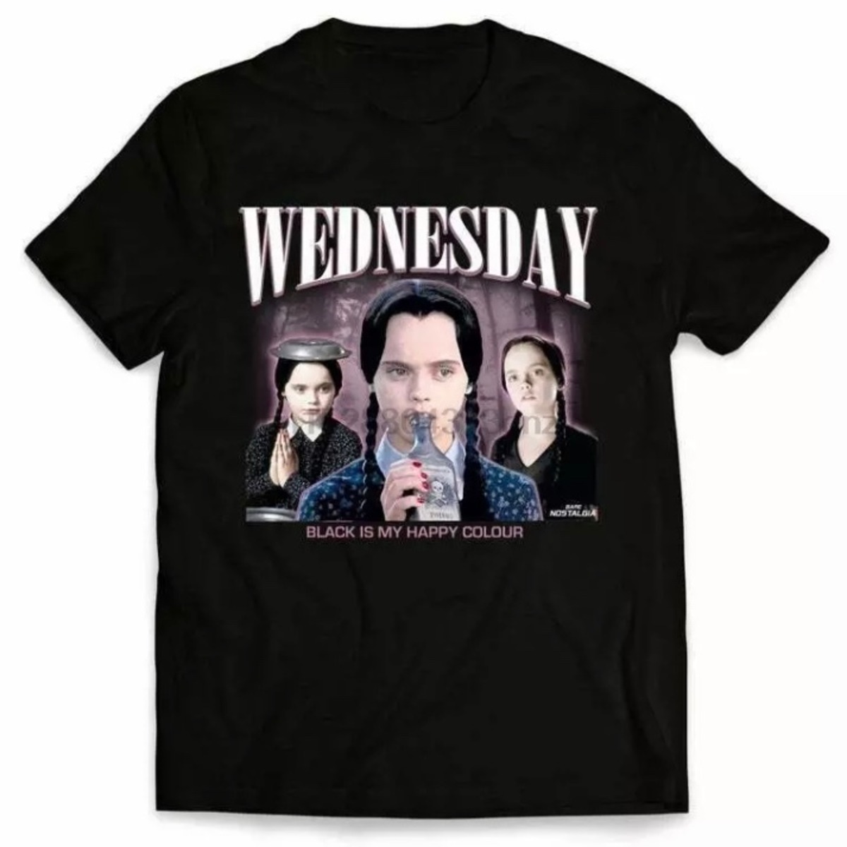 アダムスファミリー Tシャツ ウェンズデー Tee Addams Family 
