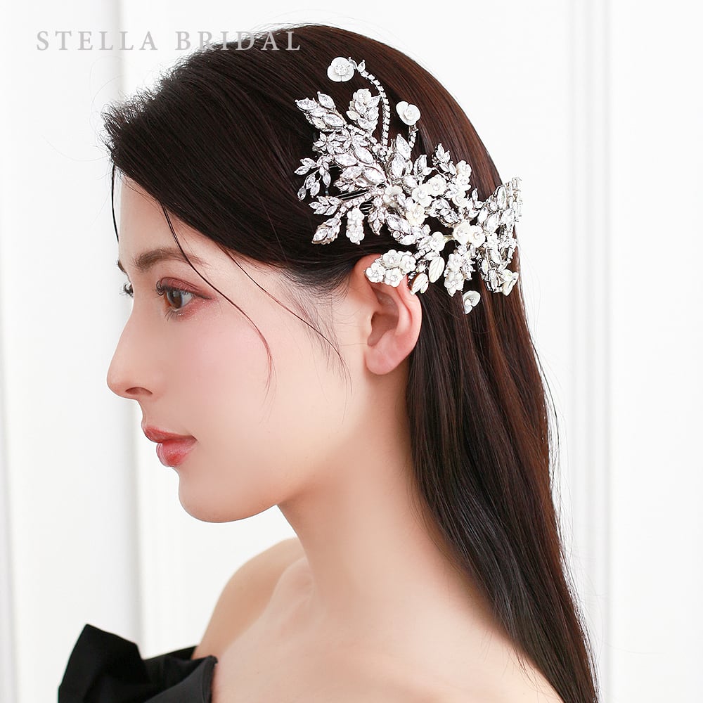 TVドラマ/CLASSY.掲載＊【受注生産品】スワロフスキー＆キュービック