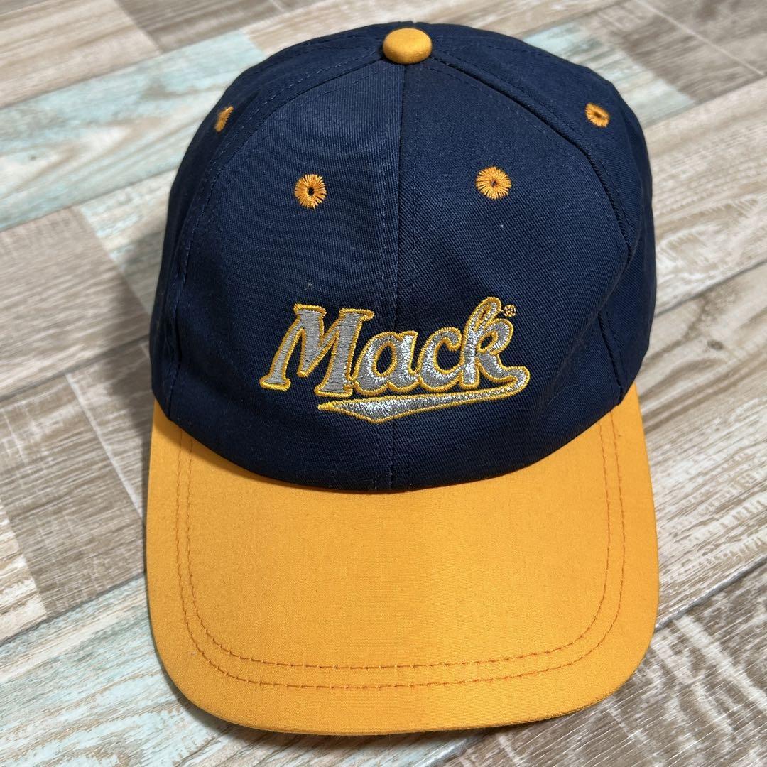USA製 Mack Trucks マックトラック トラッカーキャップ 帽子 USA製 Mack Trucks マックトラック トラッカーキャップ 帽子
