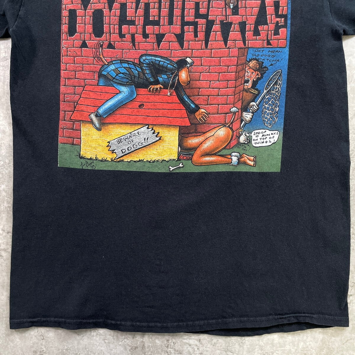 Snoop Dogg スヌープドッグ DOGGYSTYLE ラップTシャツ メンズM 古着