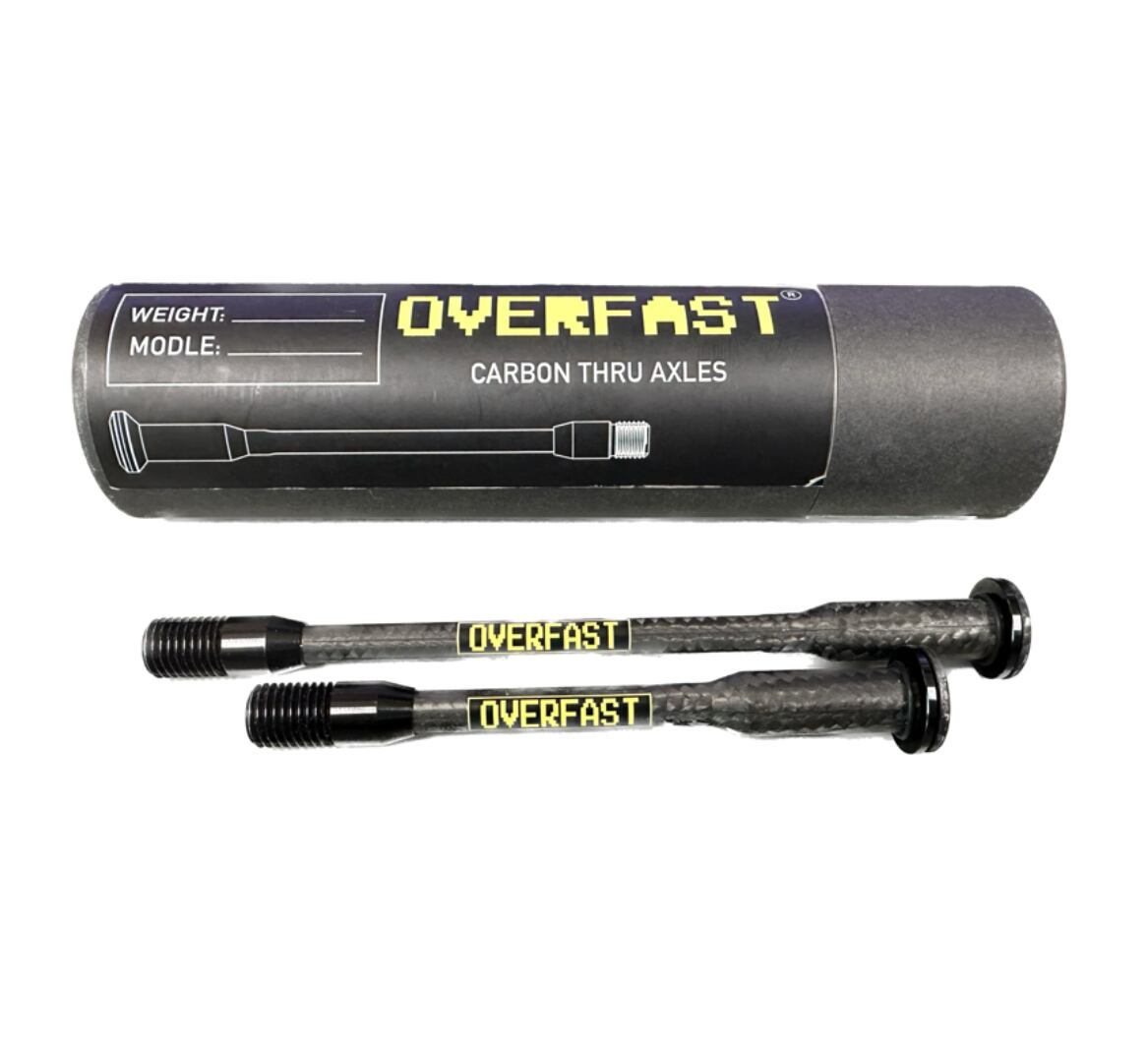 OVERFAST CARBON THRU AXLE