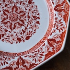英国アンティーク MINTON ミントン Denmark デンマーク 1880年代 プレート 赤絵 ヴィクトリア時代 thumbnail 11